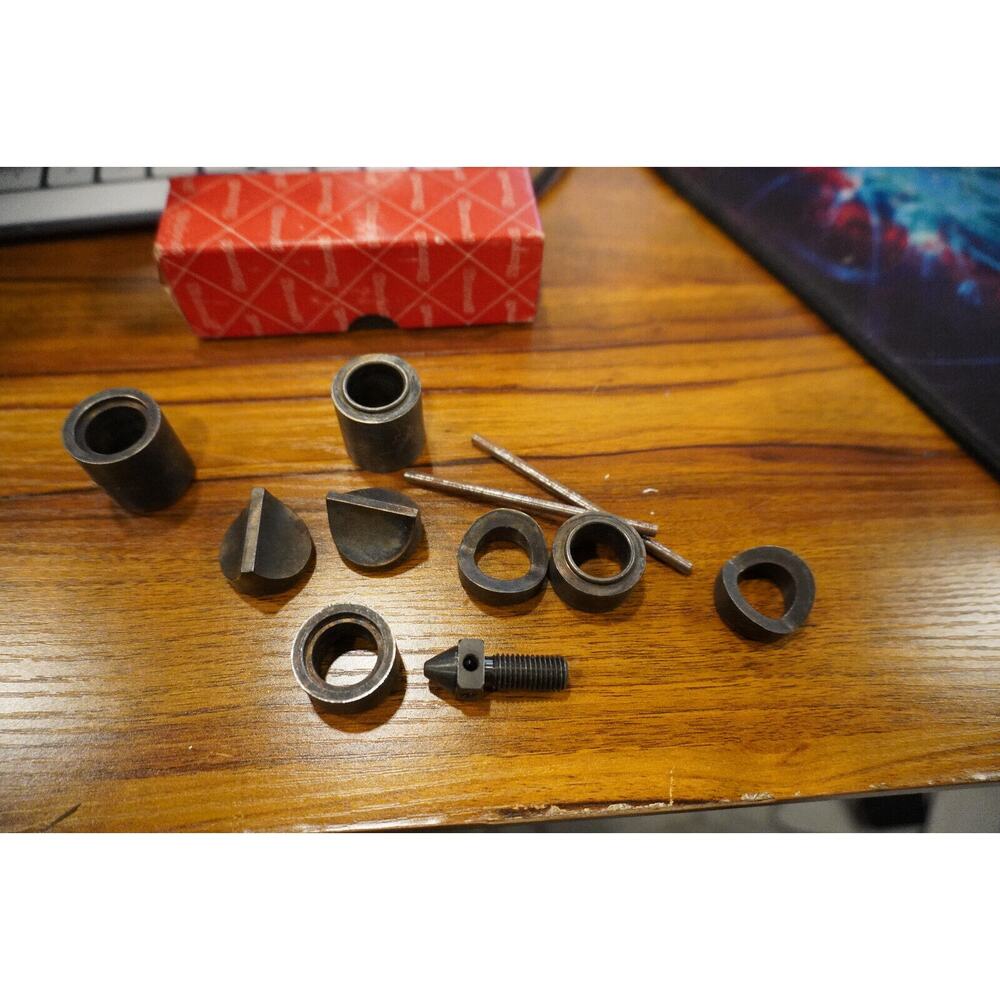 Starrett S191 Jack Screw Set With Extras see pics for whats included